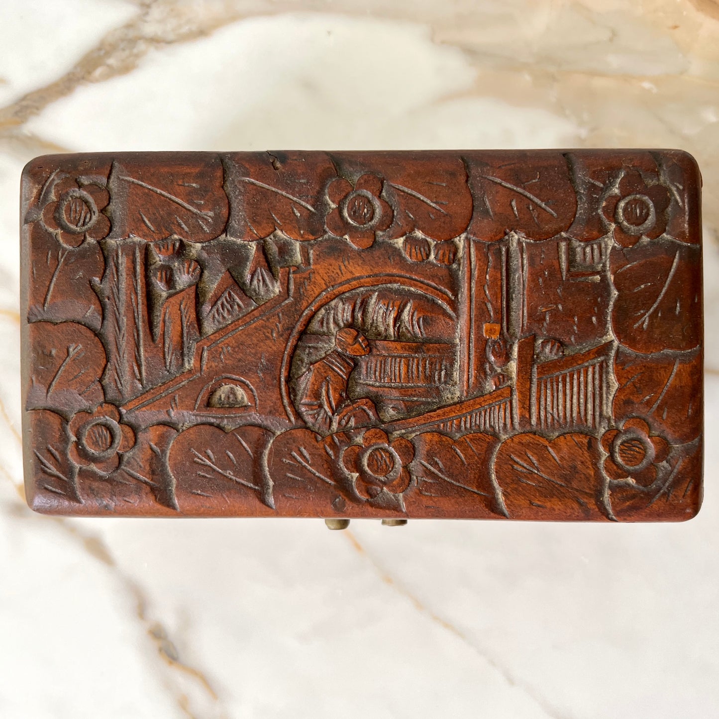 Camphor Wooden Chest Box