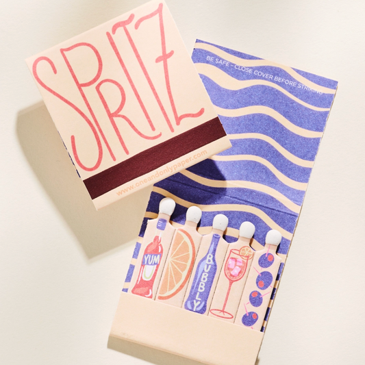 One & Only Spritz Printed Matchbook