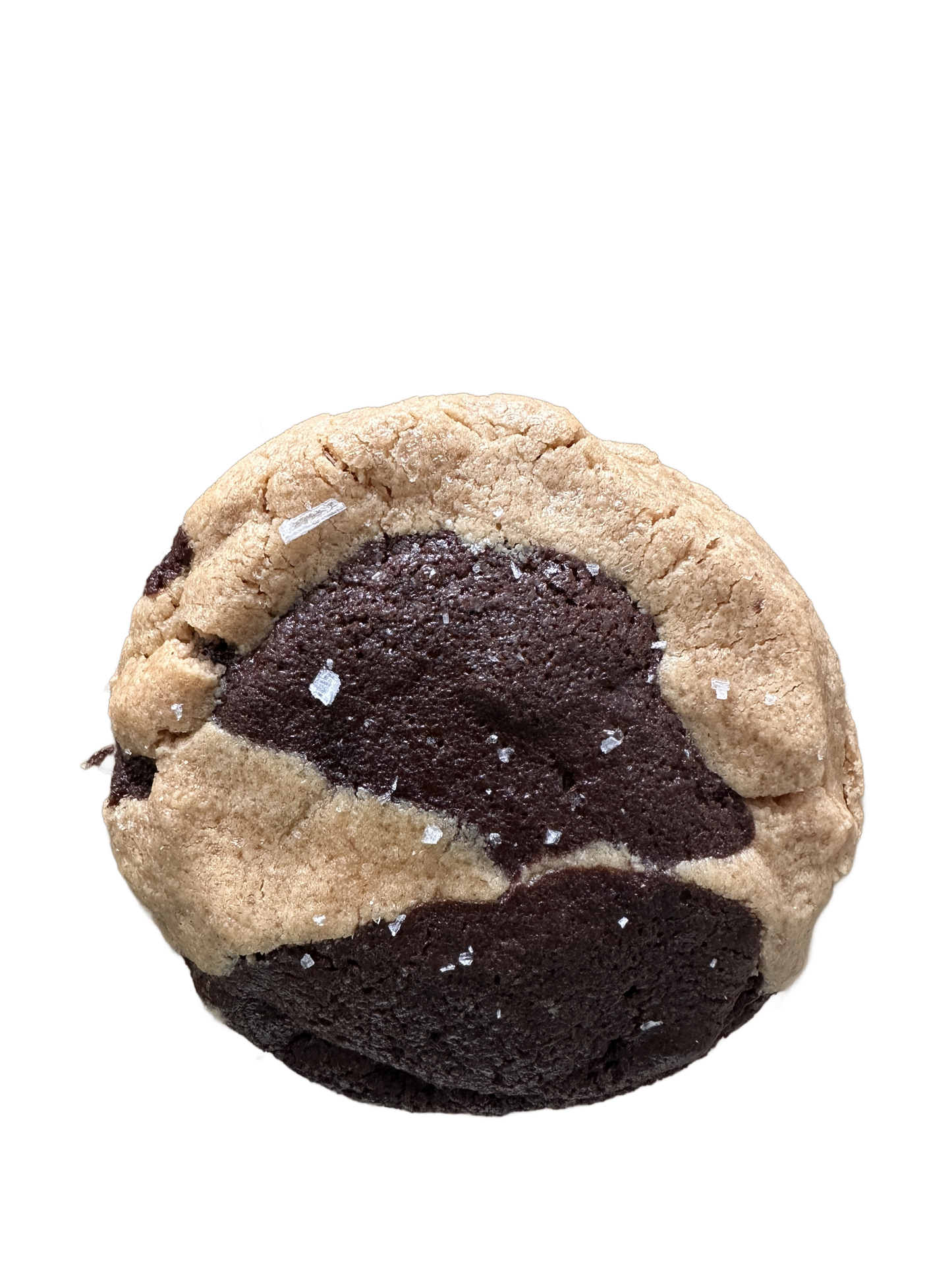 PEANUT BUTTER & DOUBLE CHOCOLATE SWIRL